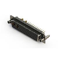EDAC 628-43W2624-2T6 Mixed Contact D-Sub Connectors Vertical Combo Dsub