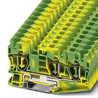 PHOENIX CONTACT 3035302 Ground Terminal Block ST 10-TWIN-PE
