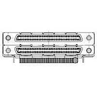 AMP Connectors - TE Connectivity 787962-2 Connectors .8MM CHAMP 68P RCPT