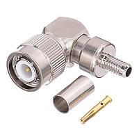 Radiall R143182000W Connectors TNC / RIGHT ANGLE PLUG CRIMP TYPE CABLE 5/50 S