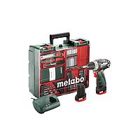 METABO POWERMAXX BS BASIC SET Cordless Drill / Screwdriver (10.8V,2x2AhLi-ion)