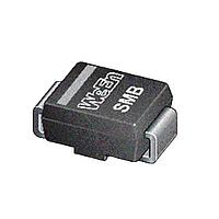 WeEn Semiconductors P6SMBJ90AJ TVS Diodes P6SMBJ90A/SMB/REEL 13\" Q1/T1 *STANDARD MARK SMD