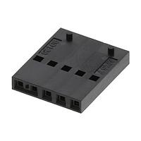 Molex 90123-0105 Receptacle Housing 2.54MM CGRIDIII HSG 5P SR W/2POL BTTN