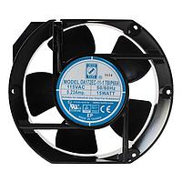 Orion Fans OA172EC-22-1TBIP68 EC Fans EC Axial Fan, 172x152x51.6mm, 230VAC, 220CFM, 0.62"H20, Ball, Terminals, IP68