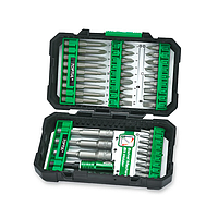 TOPTUL GAEW4001 Hex Drive Screwdriver Bit Set (40pcs, 1/4")