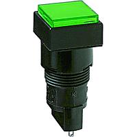 RAFI 1.65.111.086/0000 LED Panel Mount Indicators LUMOTAST 75 IP65 Signal lamp square