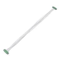 Harwin G125-FC12005F1-0300F1 Double Ended 1.25MM F/F CA 2X10 300MM 26AWG W/SL