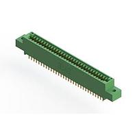 EDAC 345-062-521-502 With Flanges .100" (2.54mm) Pitch Card Edge Connector