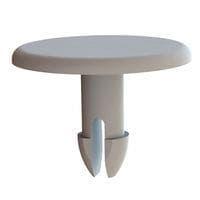 Essentra Components 27PIF0116 Push-In Push In Fastener, .180 Hole, .320 Panel Thk