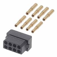Harwin M80-8890805 Wire Housings 4+4 DIL F/CRIMP CON SELL X 10