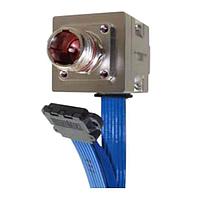 Amphenol Aerospace CF-020008-001 Media Converters Single Chnl XAUI to 10G-Base-SR