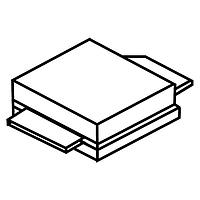 STMicroelectronics RF2L36040CF2 RF Power MOSFET 40 W, 28 V, 2.7 to 3.6 GHz RF power LDMOS transistor