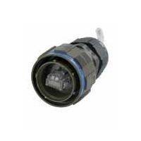 Amphenol Socapex RJFTV67SA1BZ Field RJFTV Sealed, Cat 6, jam nut, m bronze
