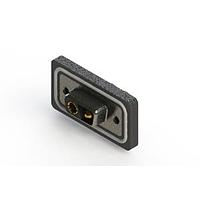 EDAC 630W2WK2140-4NA Mixed Contact D-Sub Connectors Right-angle Waterproof Power Combo D-Sub Connector