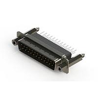 EDAC 627-025-281-057 D-Sub Connectors - Standard Density Vertical Metal Body D-Sub Connector