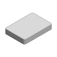 Masach Tech MS490-10S-NS EMI/RFI Shield, One-Piece 49 x 35 x 7.5mm One-piece Drawn-Seamless RF Shield/EMI Shield (Nickel-Silver)