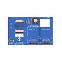 4D Systems gen4-MOTG-AC4 Add-On Boards 2-slot MOTG Interface Board for 4.3" and larger gen4 Diablo Intelligent Display Modules