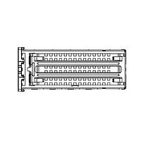 Yamaichi Electronics CNU120A-10-10-10 Connectors Style B QSFP28 Bezel CAGE 1P NO HS, NO LP