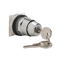 Square D 9001KS46K5H28 Keylock Switches SELECTOR SWITCH 600VAC 10A 30MM, K