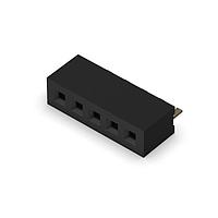 GCT (Global Connector Technology) BC075-05-A-L-A Sockets 5w, 1.0mm Pitch Socket, SIL, SMT, Horizontal, GF, Tape+Reel