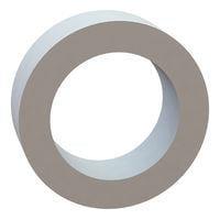 Essentra Components 13RS150050 Round Round Spacer, 1.020 ID, 1.500 OD, .500 Length