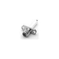 Amphenol RF 901-9000-CC Connectors 2-HOLE FLANGE RECEP SMA PANEL MT, AU