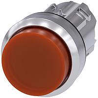 SIEMENS A6X30139737 Raised Button ILLUMINATED PUSHBUTTON. AMBER