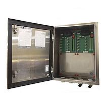 Amphenol Wilcoxon VLS36ES-C-N-S Enclosures, Boxes, & Cases 36 channel switchbox, stainless steel, expandable, conduits