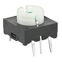NKK Switches JB15LPF Tactile Switches SPST ILLUM GR NO CAP