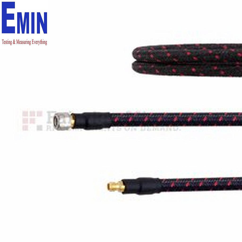 Pre-terminated cable assemblies for electronic and industrial interconnect applications