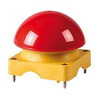 Eaton FAK-R-V-Y Palm Switch RD PULL-RELEASE PALM SWITCH YEL ENCL TOP