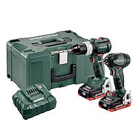 METABO COMBO SET 2.1.11 18 V BL LIHD Cordless machines in a set (BSLTBL+SSD)