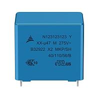 EPCOS B32921X2393K000 Safety Film Capacitors 275VAC 0.039uF 10% LS 10mm X2