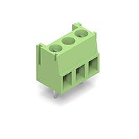Wurth Elektronik 691214410002 Fixed Terminal Blocks WR-TBL 7.62mm Pitch Rising Cage 2P