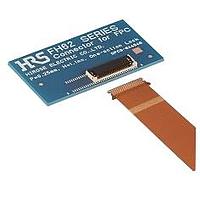 Hirose Electric FH62-35S-0.25SHW(10) Connectors 35P TOP CONTCT SINGL ACTION LOCK SMT HRZ