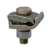 Panduit GM-3-Q Cable Mounts Bronze Grounding Clamp, 2/0 SOL-250 kcmi