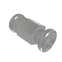 Samtec SO-0515-05-02-02-L Standoffs Precision Board Stacking Standoff