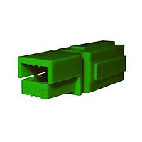 Anderson Power Products 1327G5FP-BK Housings PP15/45 FINGERPROOF HSG ONLY GRN -BULK