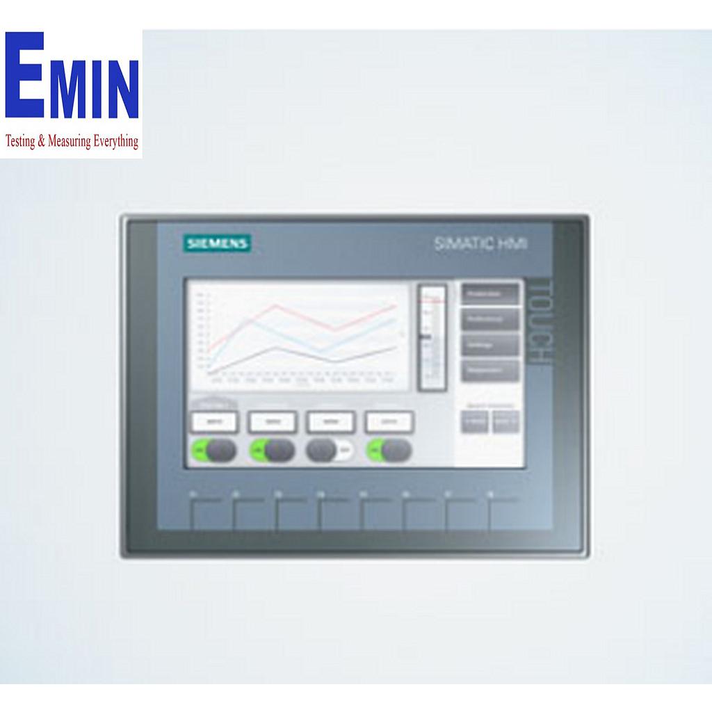 Siemens HMI panel for industrial machine operation and visualization
