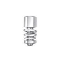ITT Cannon D20418-134 Accessories DSUB FEMALE SCREW LOCK  ROHS