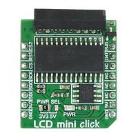 Mikroe MIKROE-2453 Add-On Boards LCD mini click
