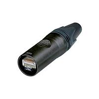 NEUTRIK NE8MX6-B XLR Cable carrier CAT6A Blk, OD 7.5 to 9mm