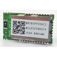 Microchip Technology BM78SPPS5NC2-0002AA Bluetooth Modules Bluetooth 4.2 Dual Mode (ROM) Data Module, Shielded, Antenna, 12x22mm