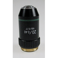 KERN OBB-A1110 Achromatic objective lens, 20 x /0,4 (sprung) W.D. (1,75 mm)
