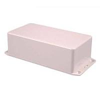 Hammond Manufacturing 1591DFLGY Flanged Enclosure Flame Retardant ABS 5.9x3.2x1.8" Grey