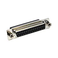 Amphenol Commercial Products L177RRB25SVF Receptacle 25P Sz B Recpt Hsng Front Screwlock 4-40