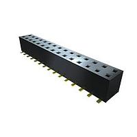 Samtec TLE-120-01-G-DV-A-K Headers & Wire Housings 2.00 mm Tiger Beam Cost-effective Single Beam Socket Strip