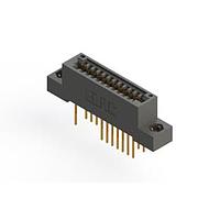 EDAC 395-024-523-208 Standard Card Edge Connectors .100" (2.54mm) Pitch Card Edge Connector