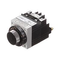 AMP Connectors - TE Connectivity 7022PAMT Timing Relays RLY STD OFF 2P 125V 1S M T