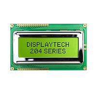 Displaytech 204B BC BW LCD Character Display Modules 20x4 Char Display Yel/Grn STN